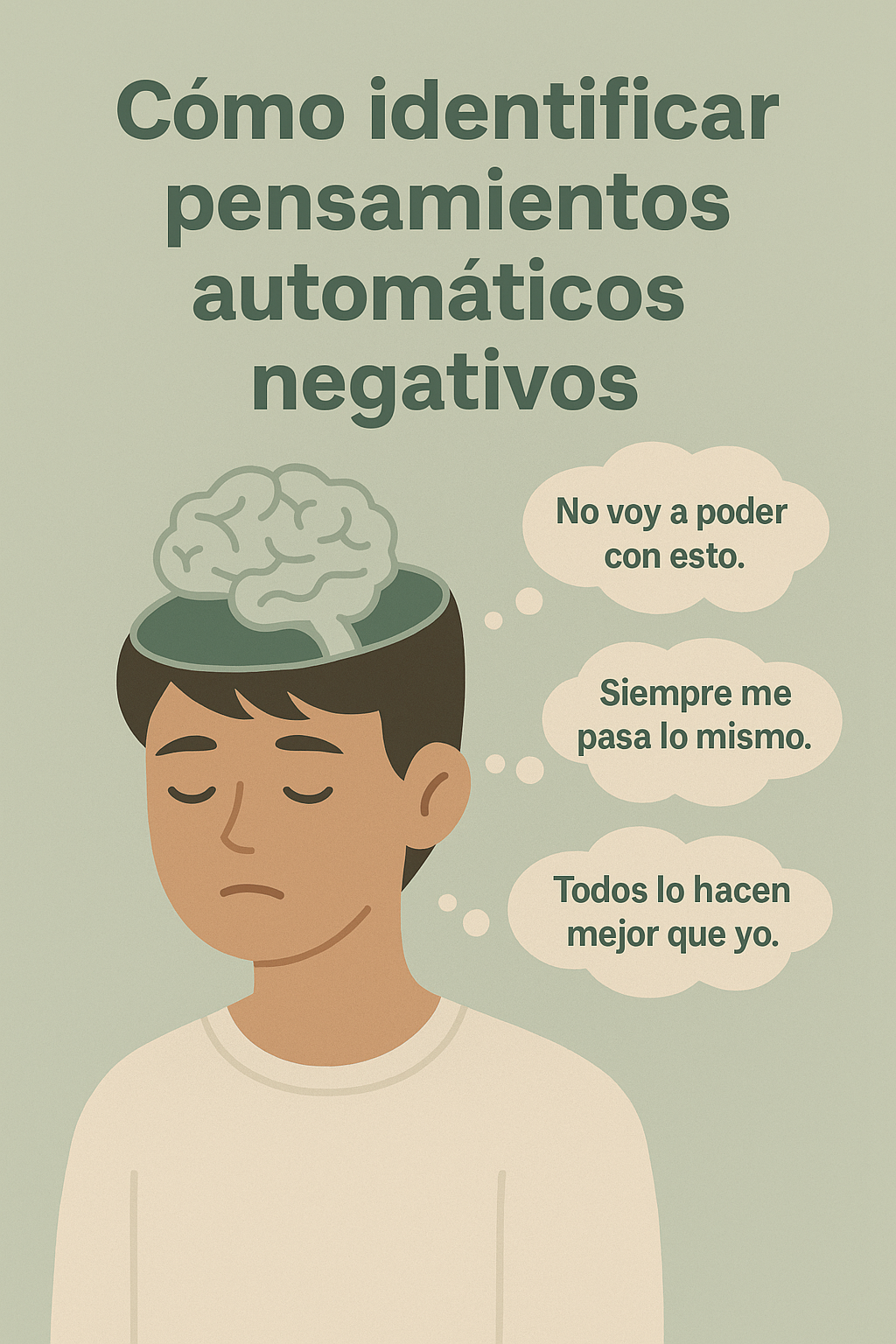 pensamientos automaticos negativos
